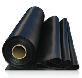 Ecolan rubber vijverfolie 0,75 mm (breedte: 5,60 m)