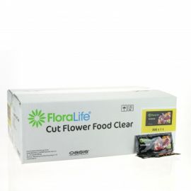 Floralife snijbloemenvoedsel clear 500zakjes a 10g
