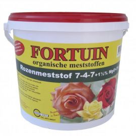 Fortuin voor rozen 7-4-7 +1.5 MgO + 5Ca + lavameel, 4kg