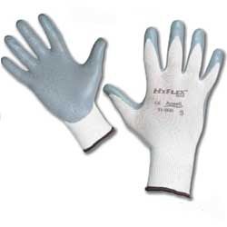handschoen ansell hyflex grijs