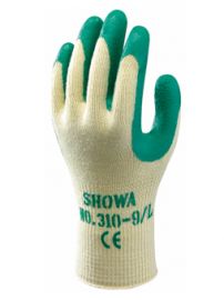 handschoen latex snijvast showa groen