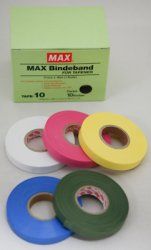 Max-tape 10, diverse kleuren